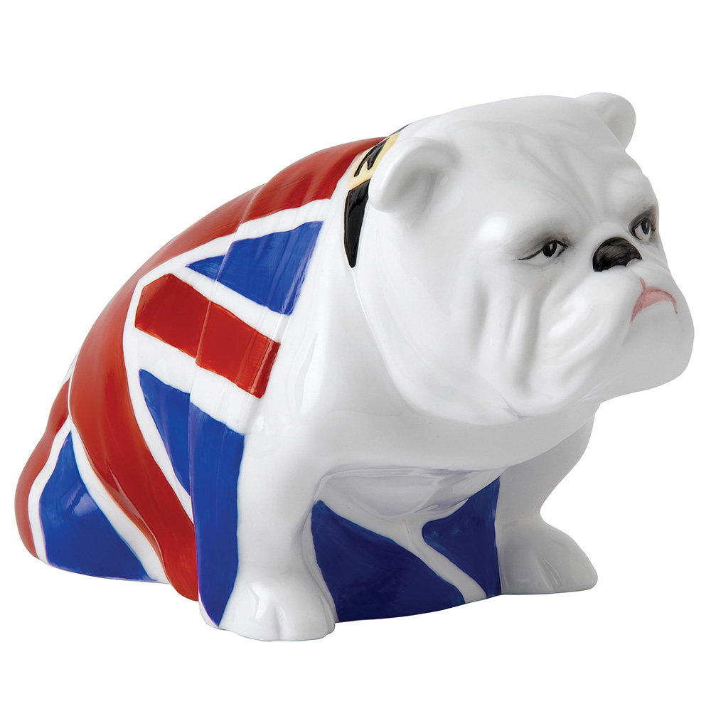 Royal Doulton Figurine Jack Bulldog