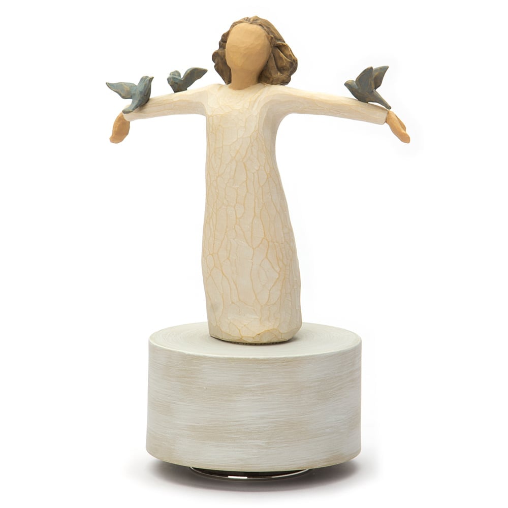 Willow Tree - Happiness Musical Figurine