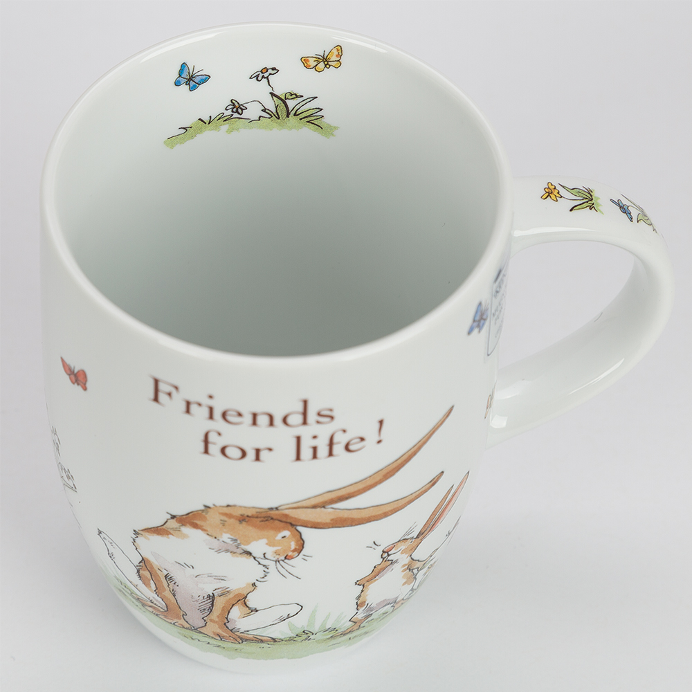 Set of 4 Konitz Mugs Guess How Much I Love you Collection Mugs
