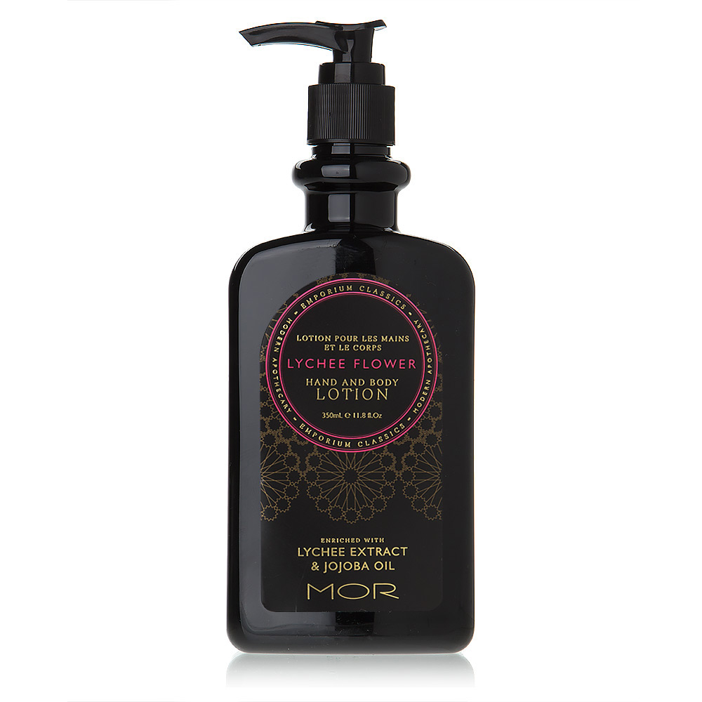 Mor Emporium Classics Lychee Flower Hand & Body Lotion Peter's of