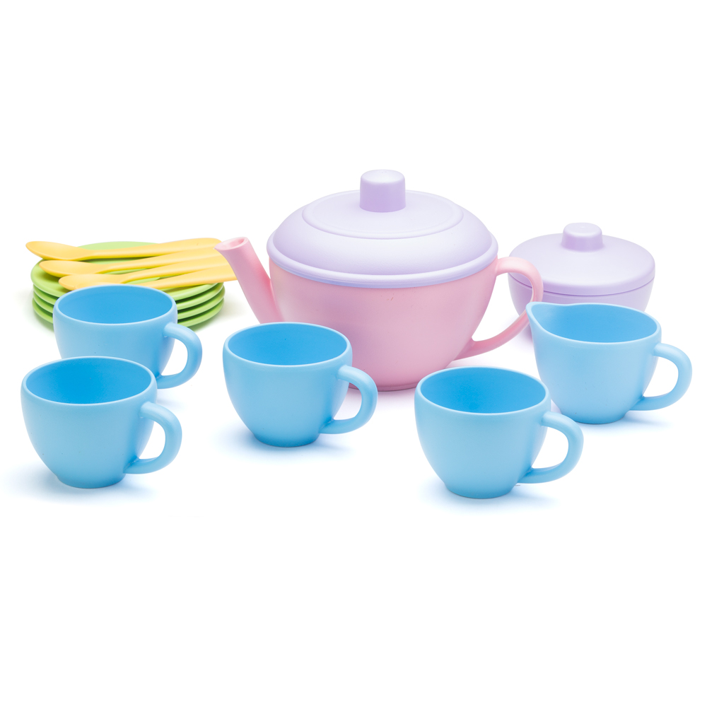 green toys tea set