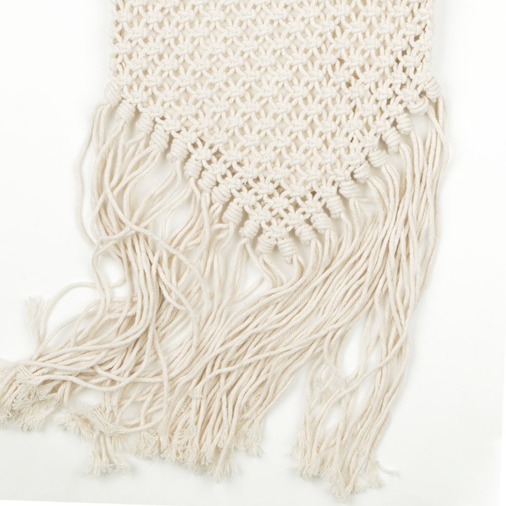 zara macrame bag