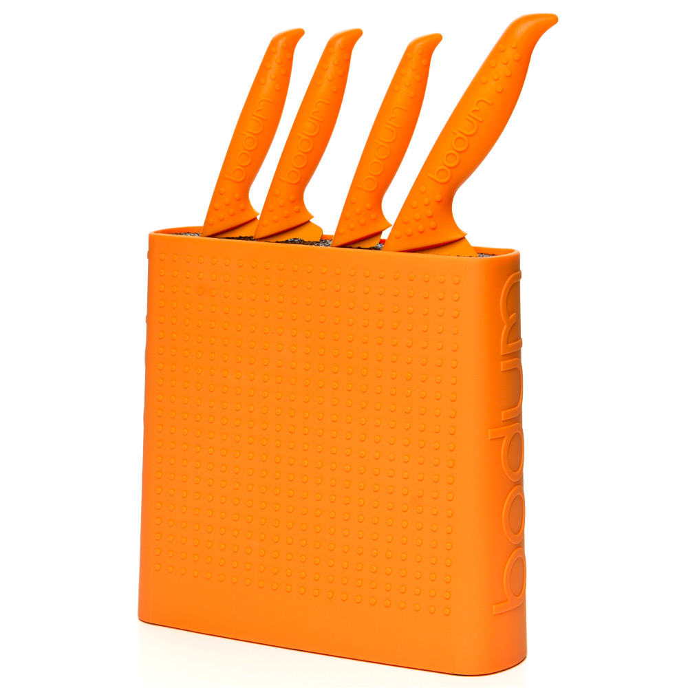 Bodum Bistro Knife Block Five Piece Set