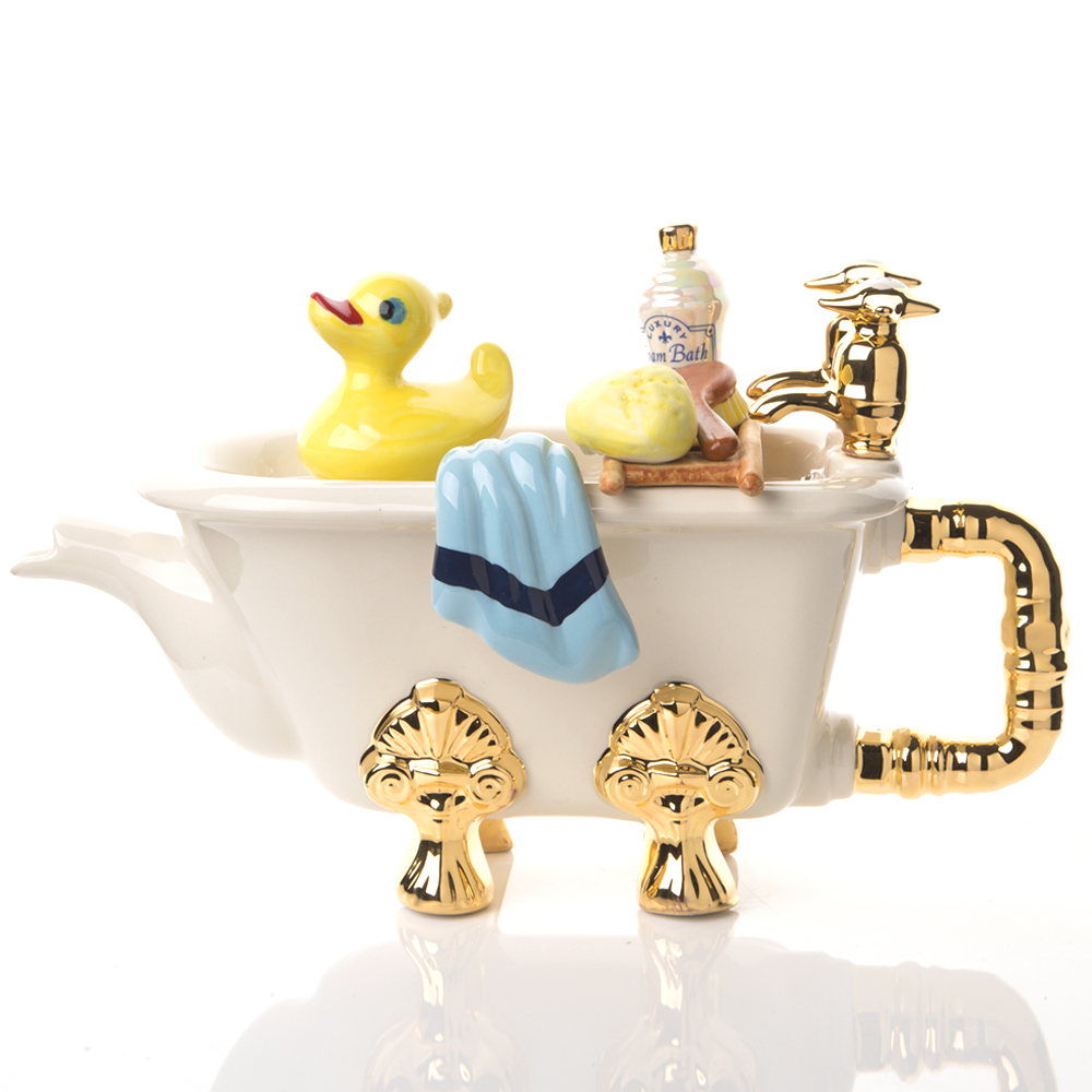 teapot bath toy