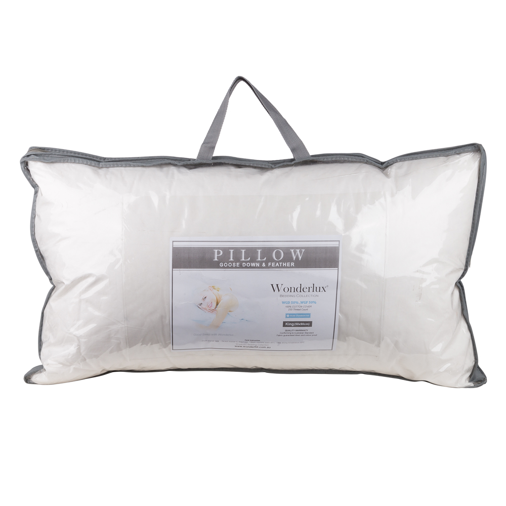 king feather pillows