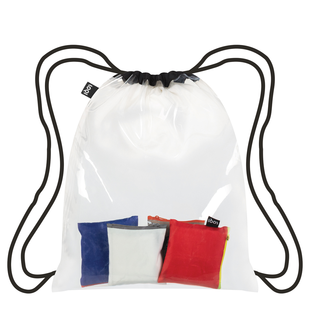 Loqi Backpack Transparent Collection Clear Peter S Of Kensington