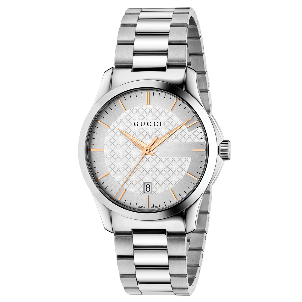 gucci g timeless stainless steel