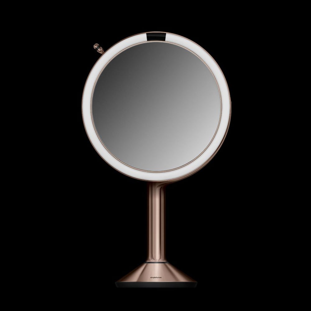 Simplehuman Sensor Mirror Trio Rose, Simplehuman Vanity Mirror