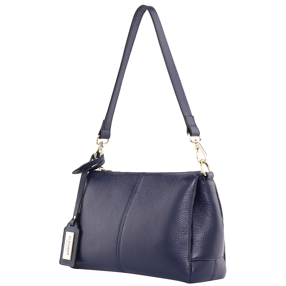 navy leather handbags australia