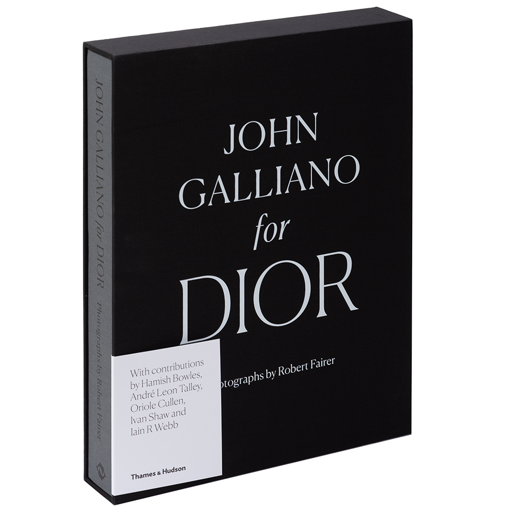 john galliano for dior book