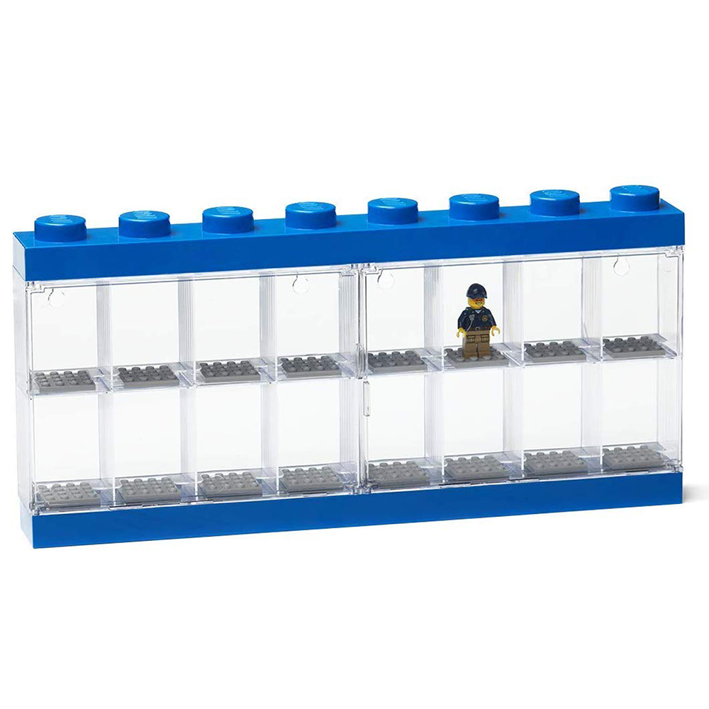 lego minifigure storage case