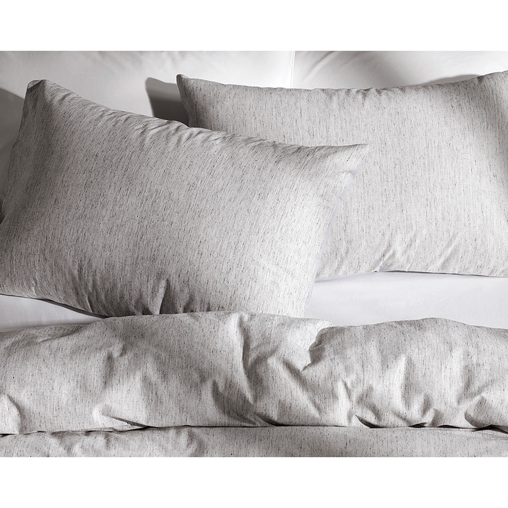 Sheridan Jaxson Single Standard European Pillowcase Silver