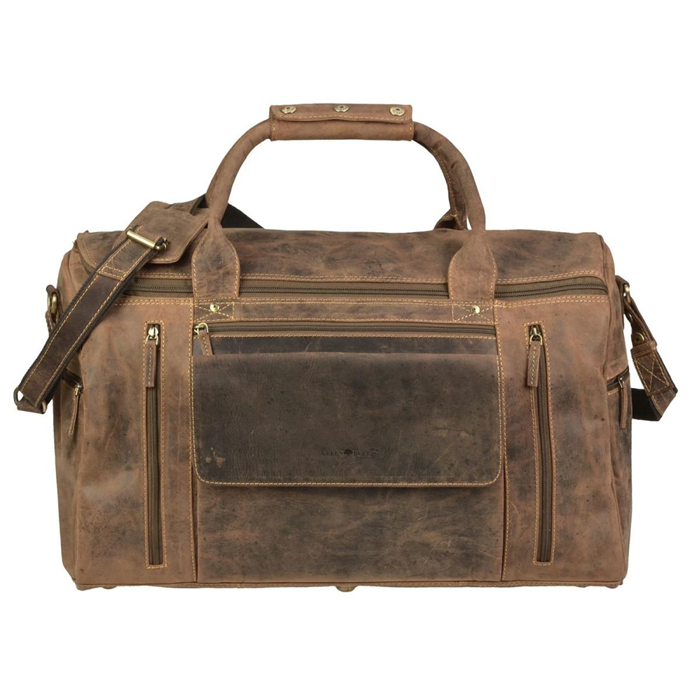 vintage leather luggage