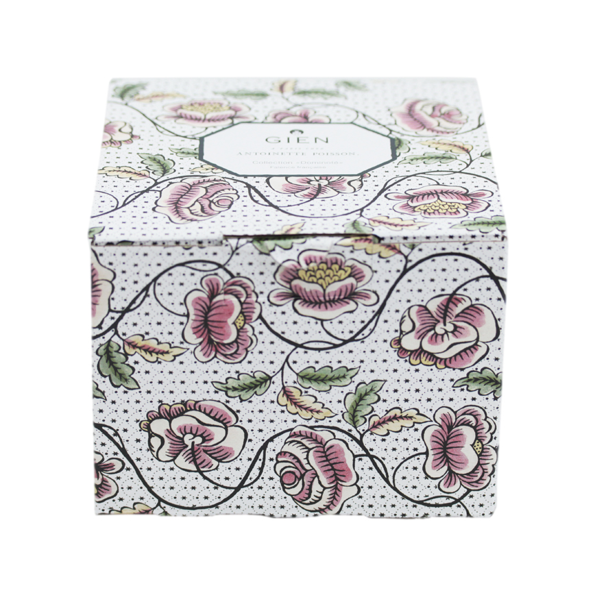 Gien Antoinette Poisson Dominote Square Candy Box Peter S Of Kensington