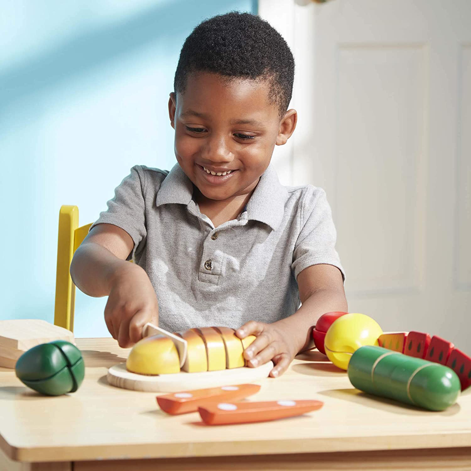 melissa and doug cutting food set