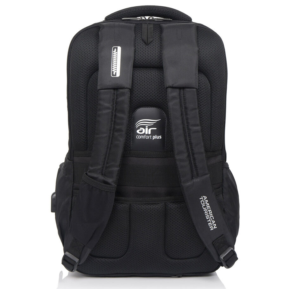 american tourister air comfort plus black