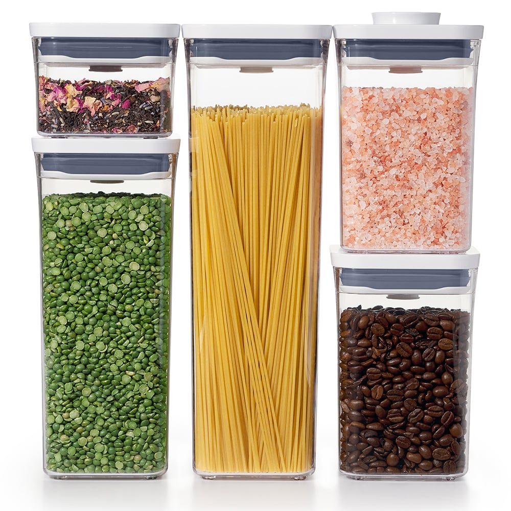 NEW OXO Good Grips POP 2.0 Storage Container Set 5pce