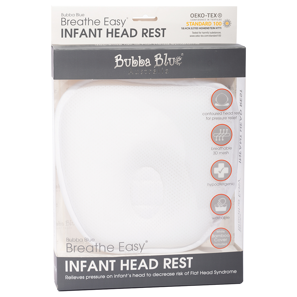 bubba blue infant headrest