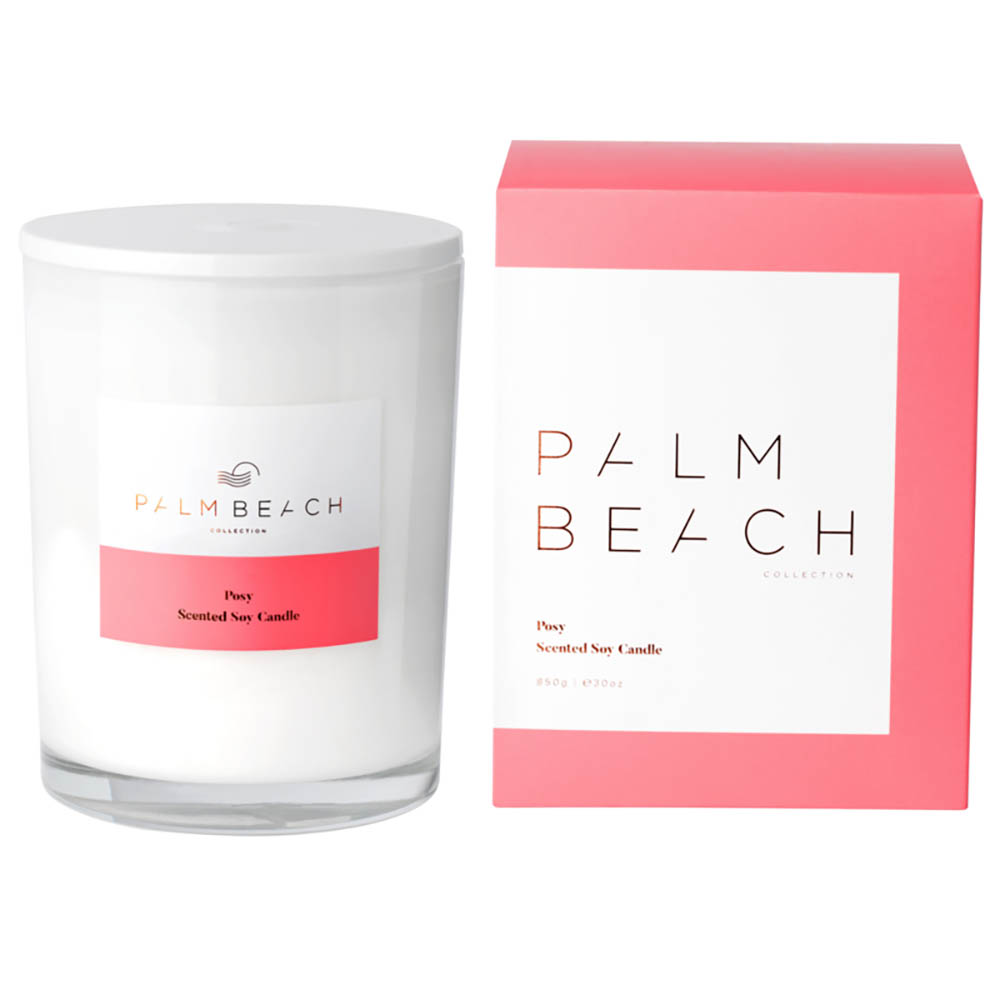 Palm Beach Collection Posy Deluxe Candle Medium Peter's of Kensington