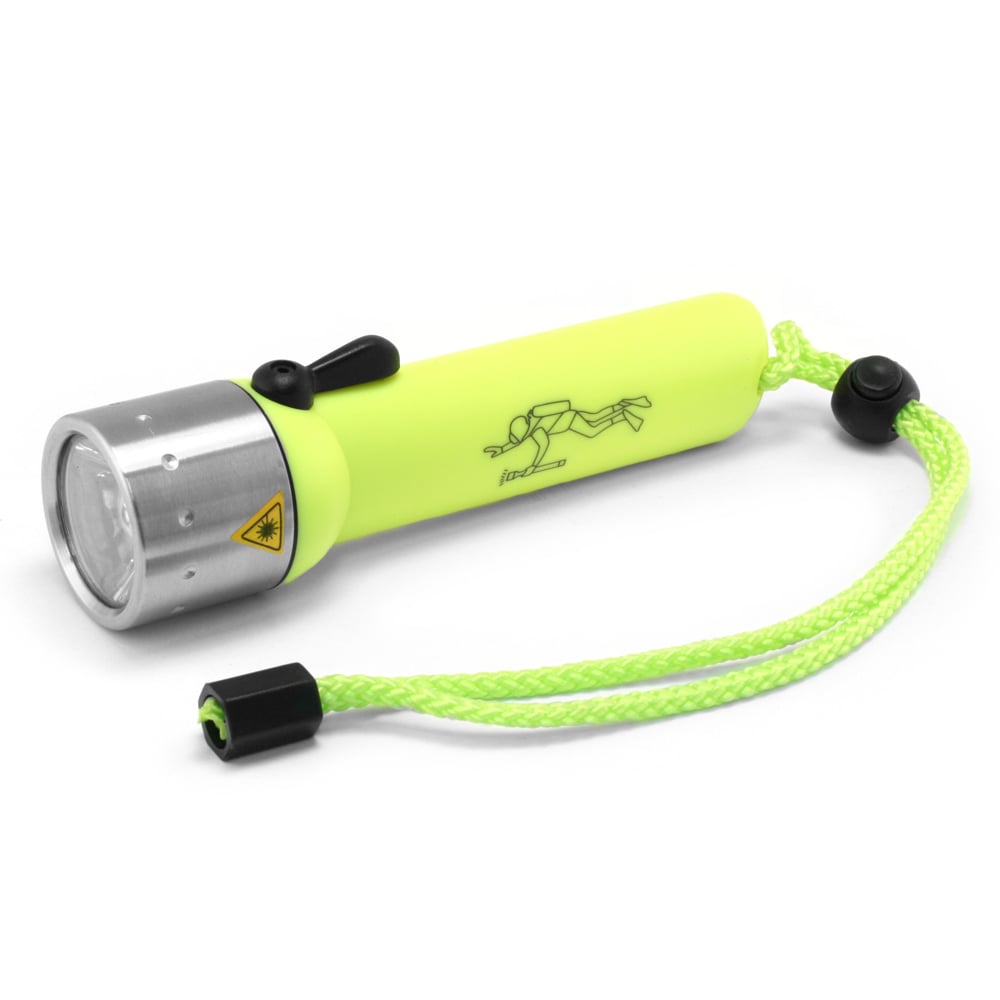 NEW Led Lenser D14 Underwater Flashlight Yellow eBay