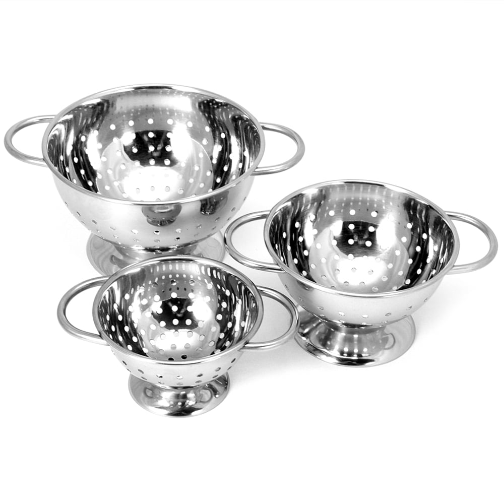 Progressive Mini Colander Set 3pce