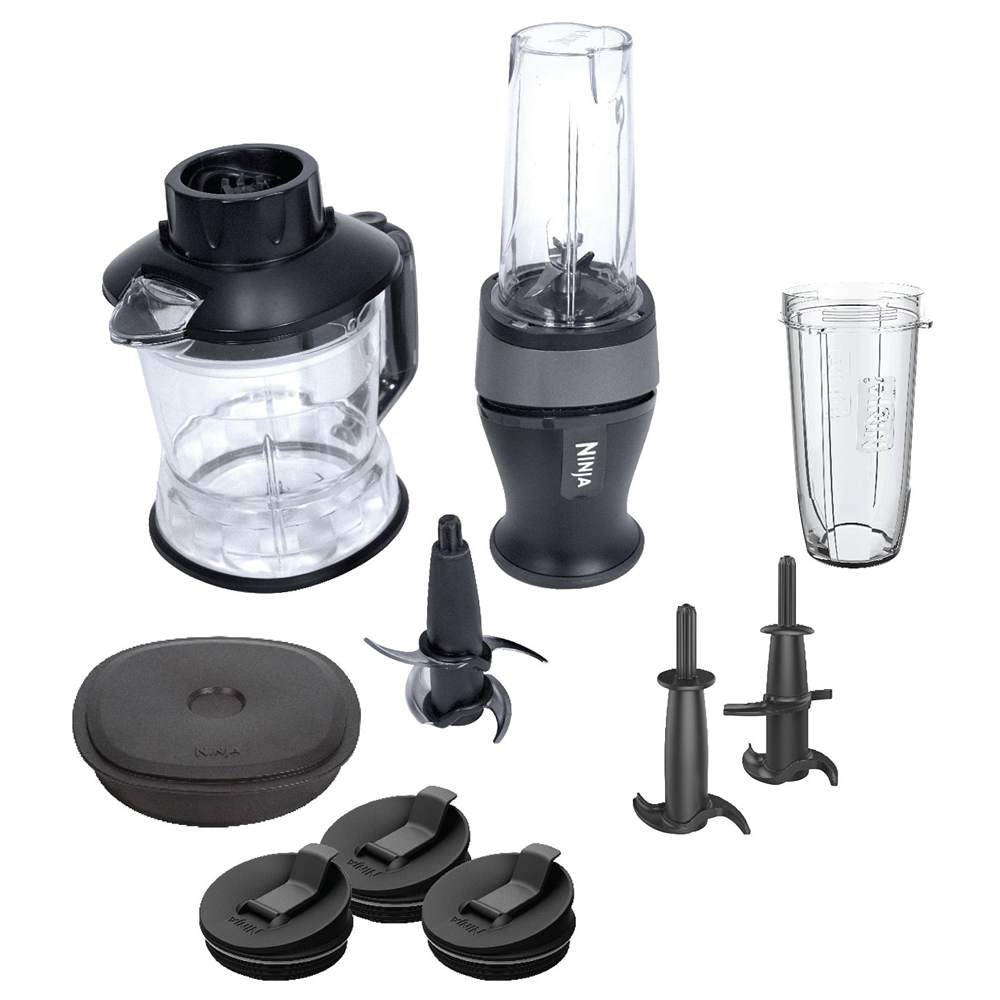 Ninja Nutri 2 In 1 Blender & Food Processor QB3000 Peter's of