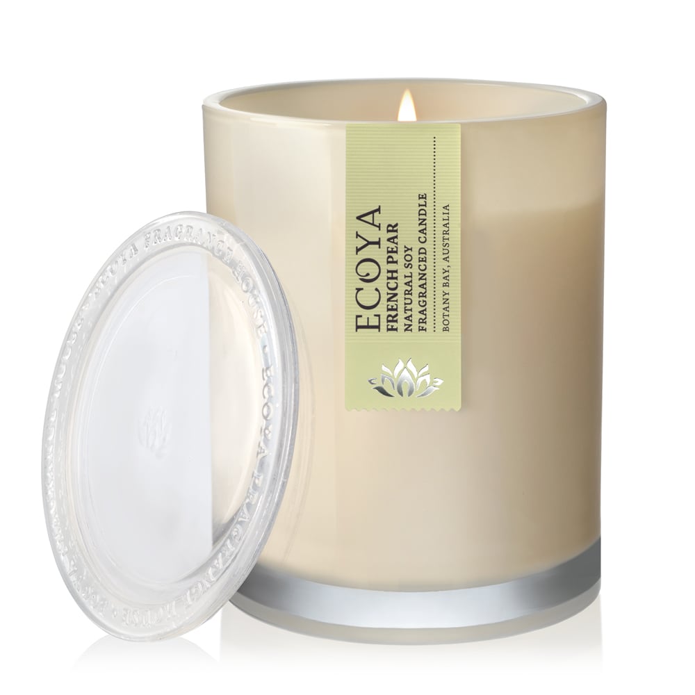 Ecoya French Pear Metro Jar Candle Peter's of Kensington