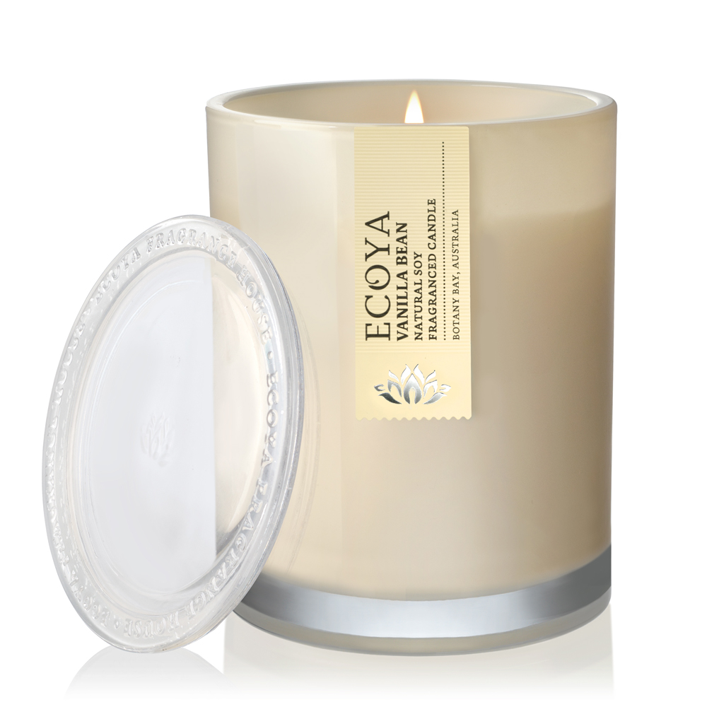Ecoya Vanilla Bean Metro Jar Candle Peter's of Kensington