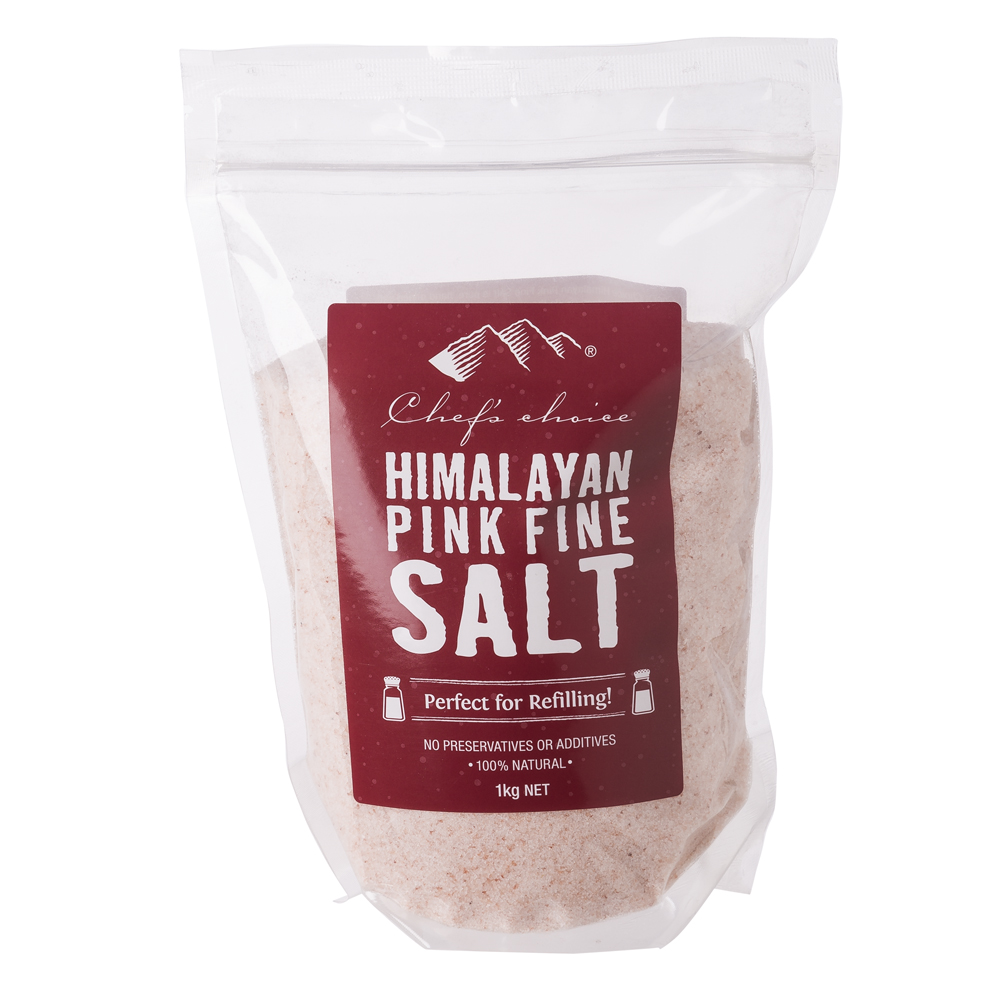 chef's choice himalayan pink fine salt