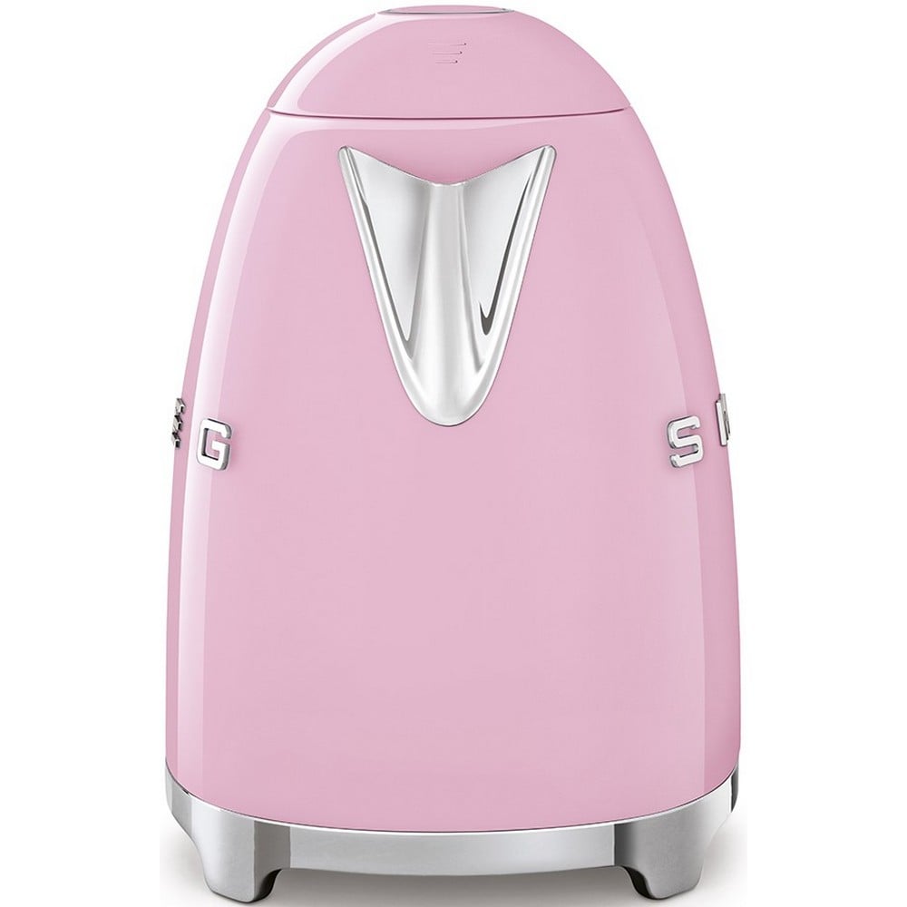 pink retro kettle