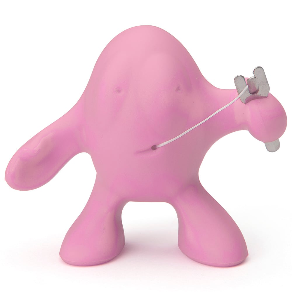 Alessi Otto Dental Floss Holder Pink Peter's of Kensington