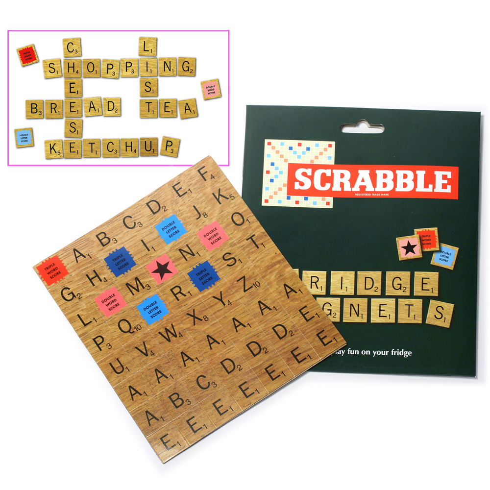 Scrabble Fridge Magnet Set Peter s Of Kensington