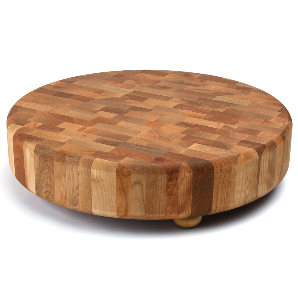 round chopping board