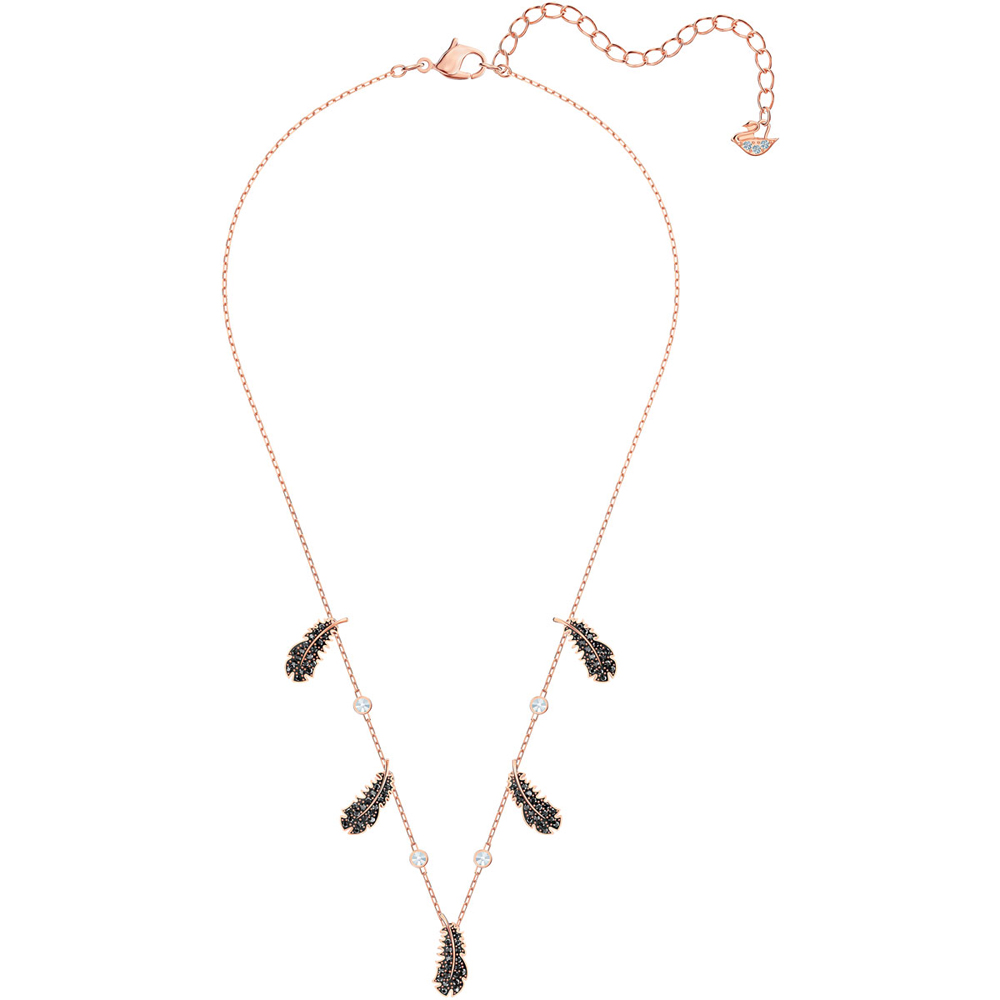 Naughty Rose Gold Choker Necklace 