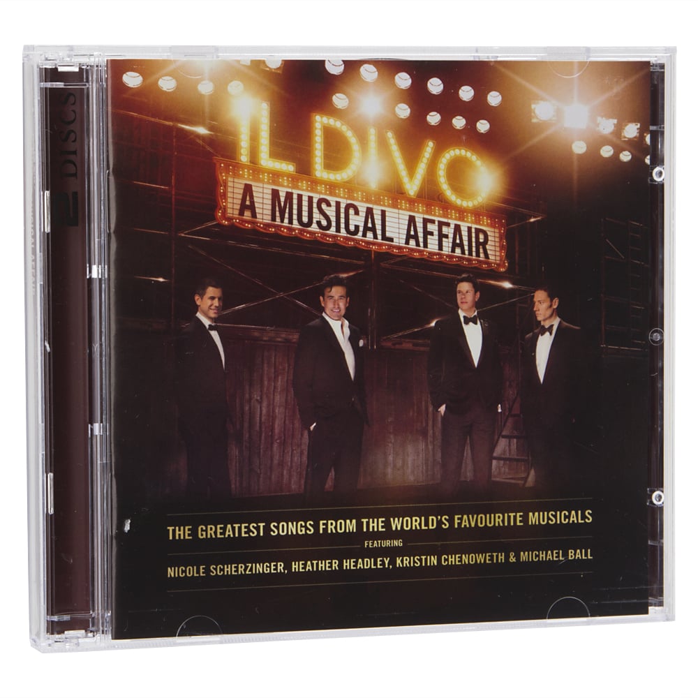 Download Cd Il Divo Wicked Game