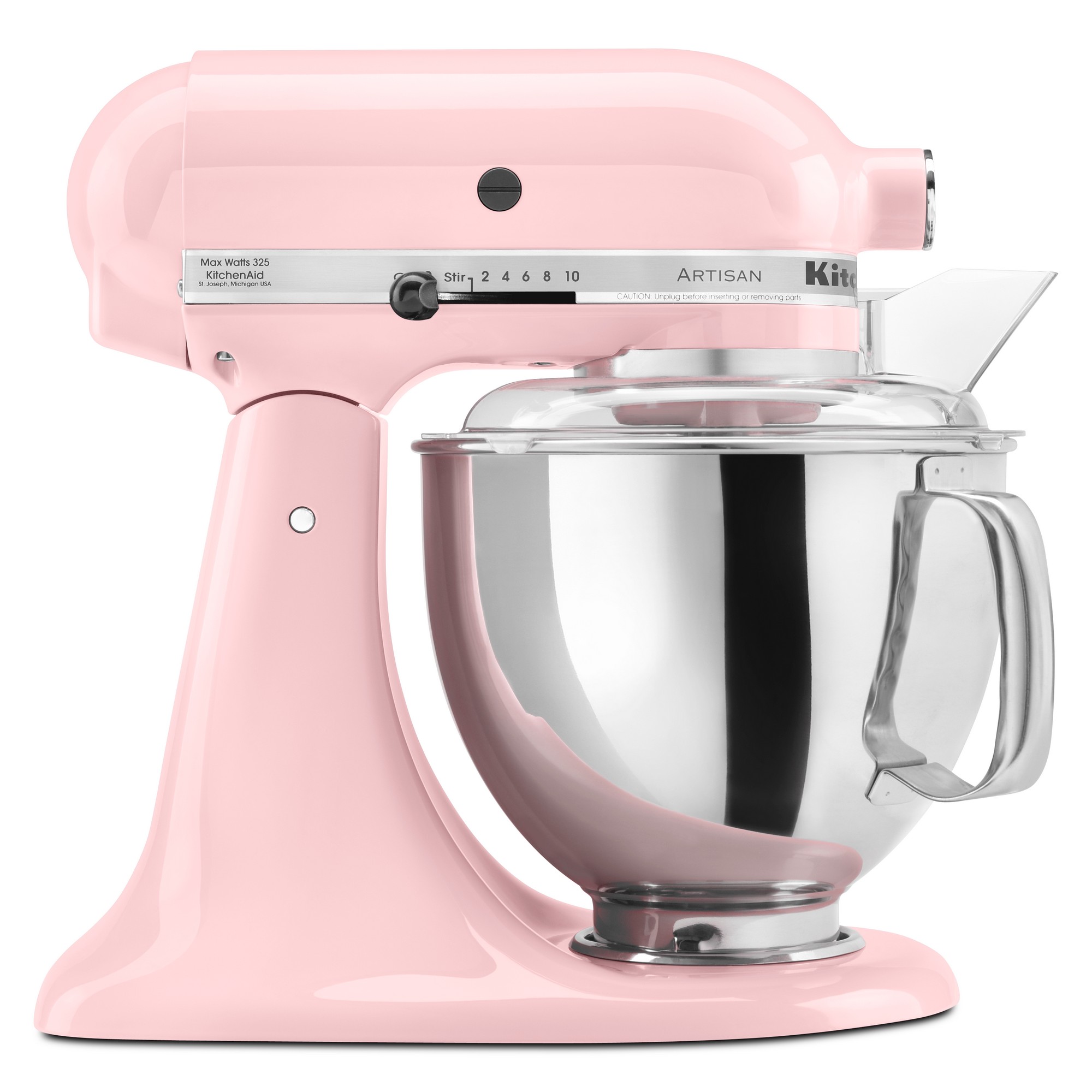 artisan kitchenaid mixer pink