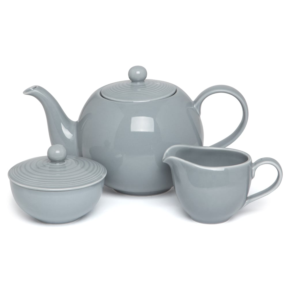 NEW Royal Doulton Gordon Ramsay Grey Maze TEA SET 3PCE eBay
