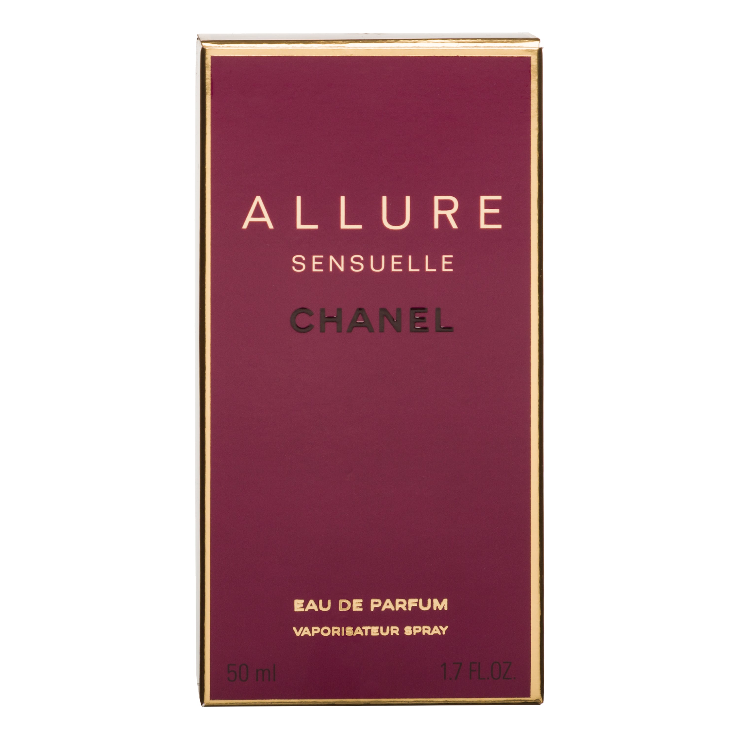 chanel allure sensuelle 50 ml eau de parfum