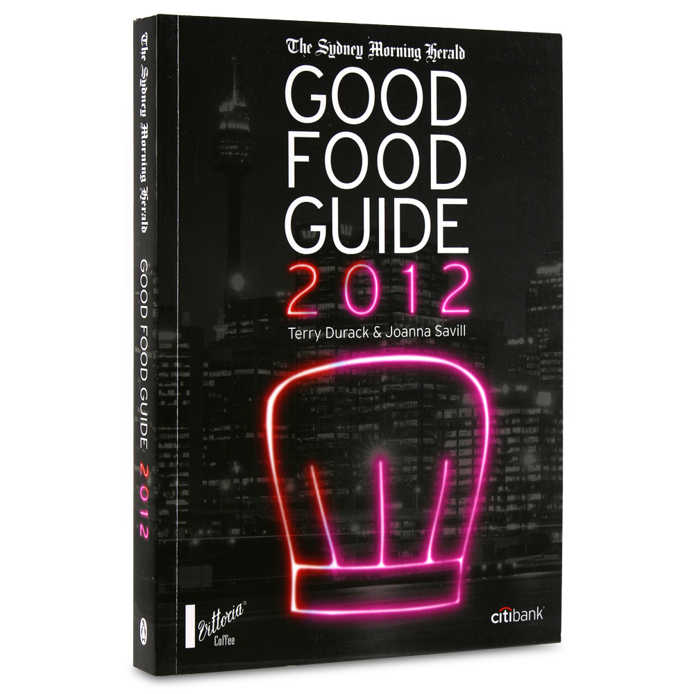 Book SMH Good Food Guide 2012