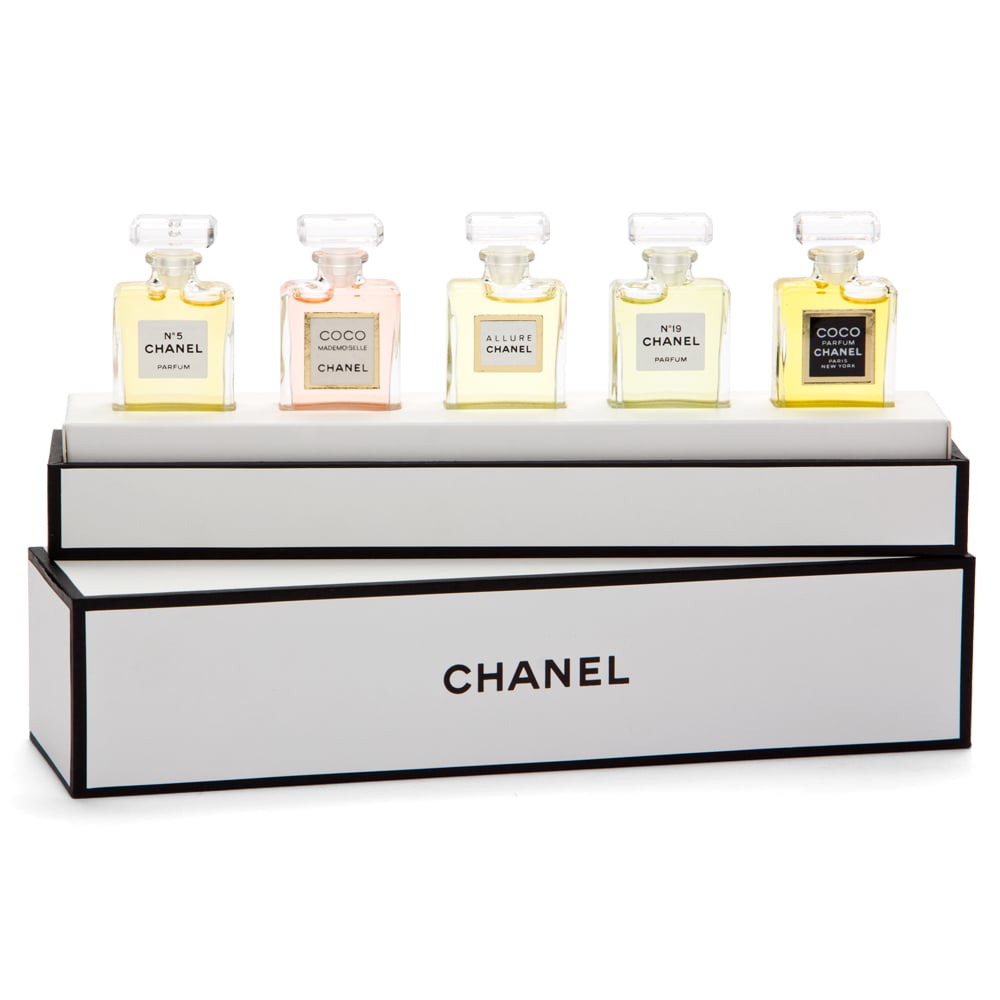 chanel perfume set