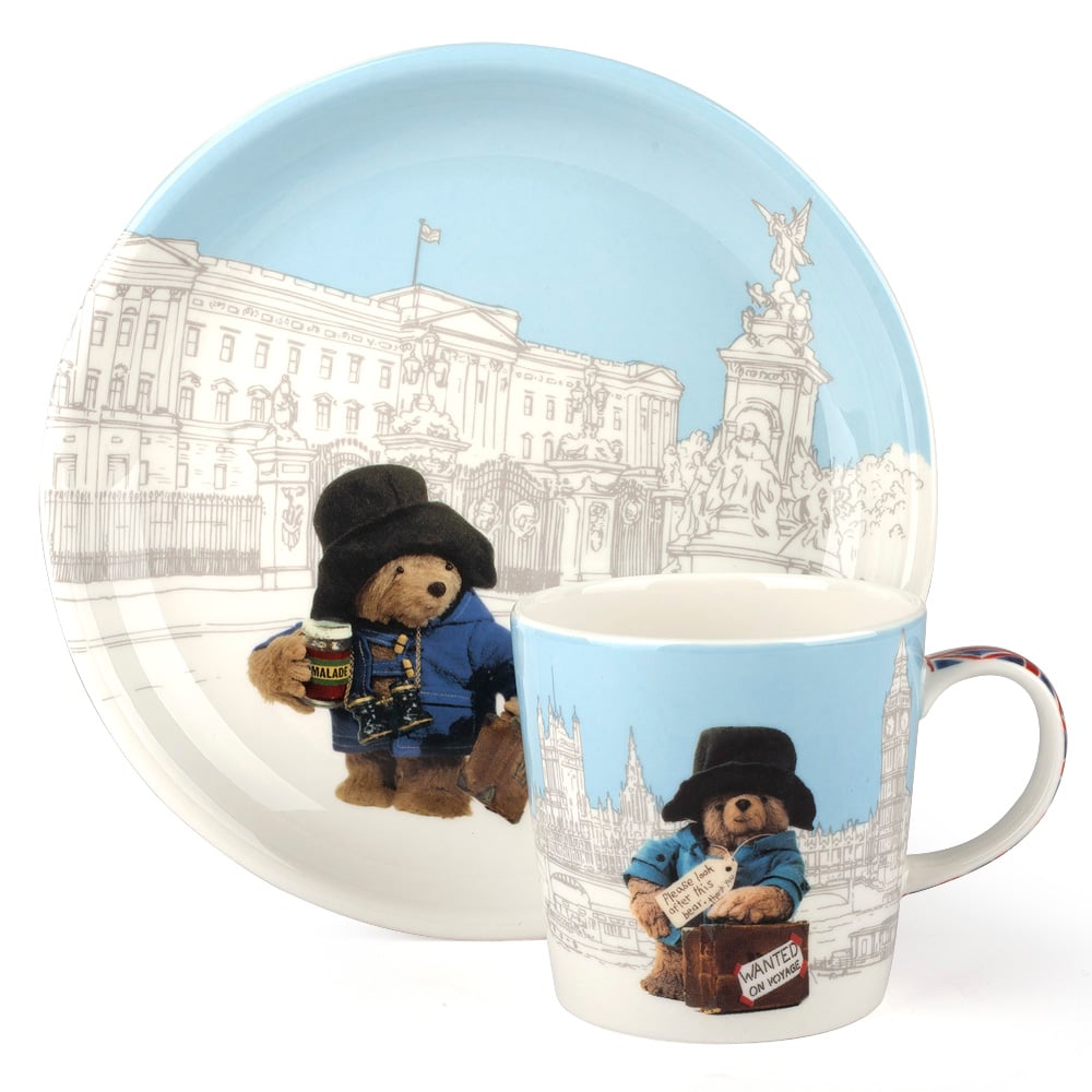 paddington bear china figurines