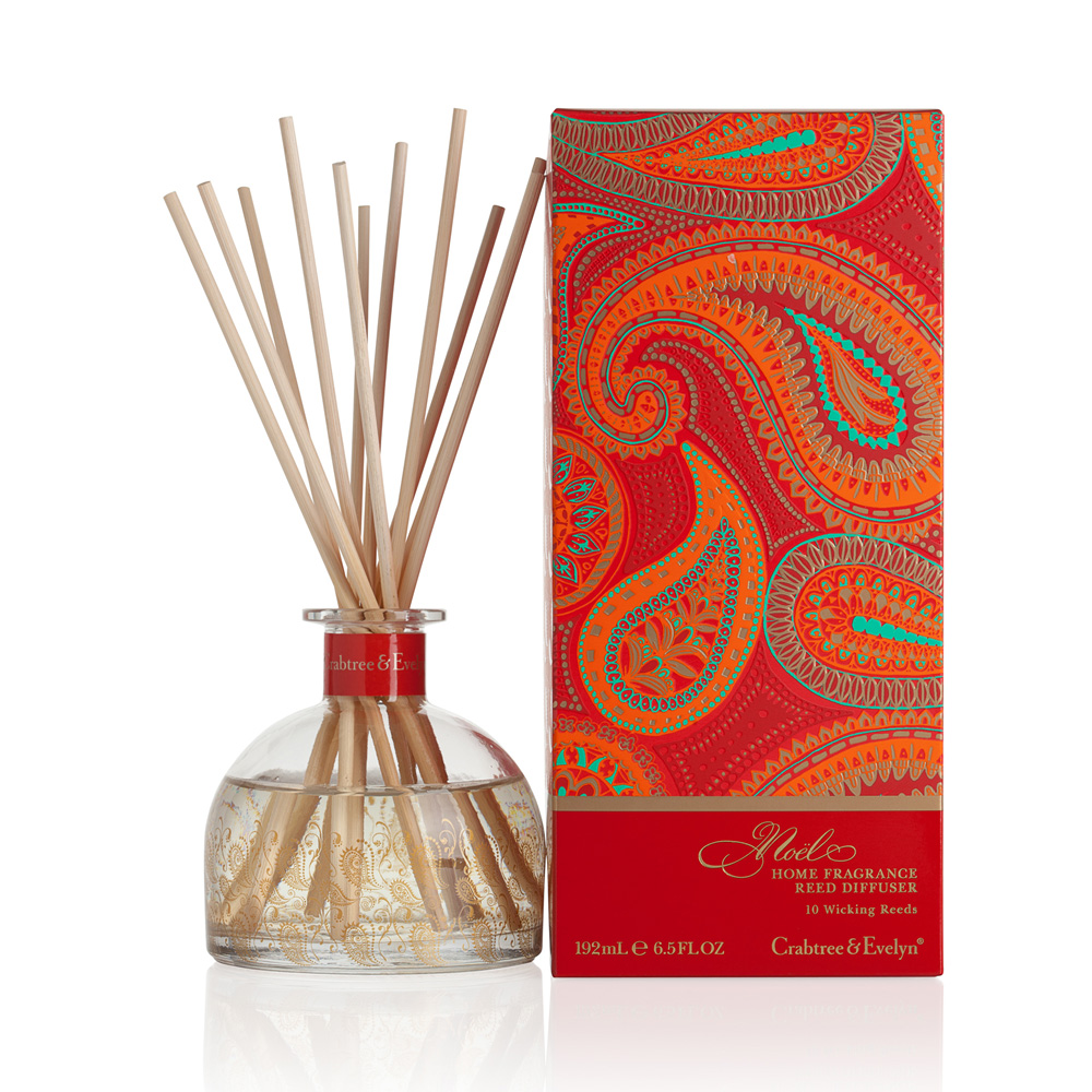 Crabtree & Evelyn Noel Home Fragrance Reed Diffuser
