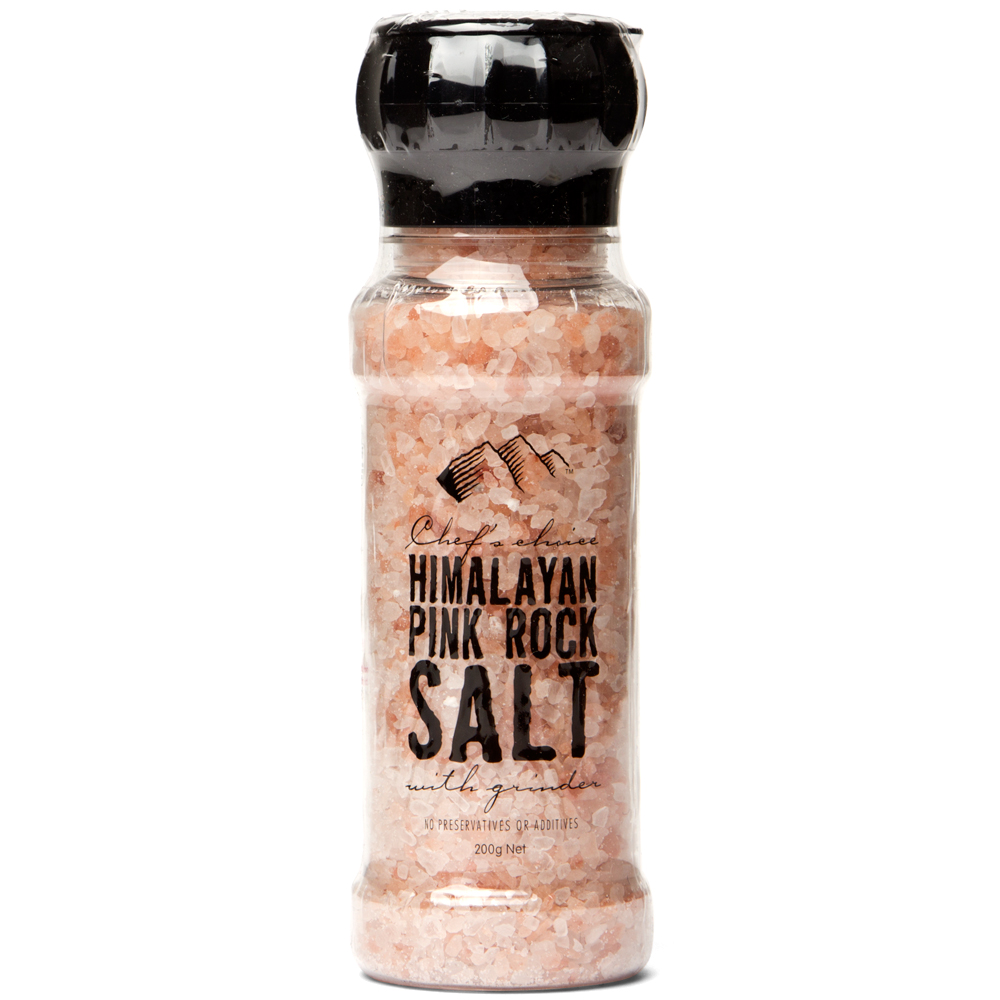 Chef's Choice - Himalayan Pink Rock Salt 200g | Peter's of Kensington