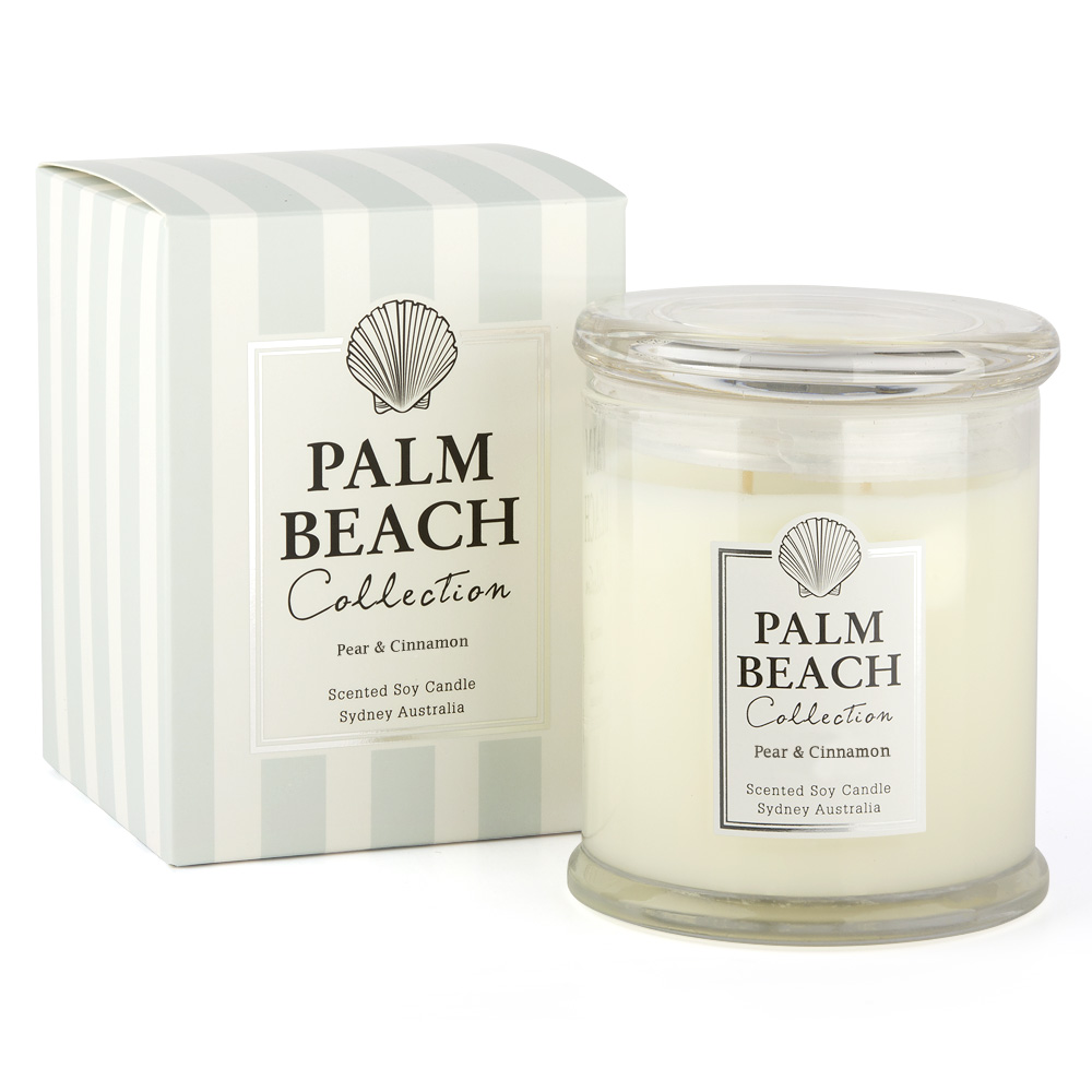 Palm Beach Candles Pear & Cinnamon Dual Wick Candle
