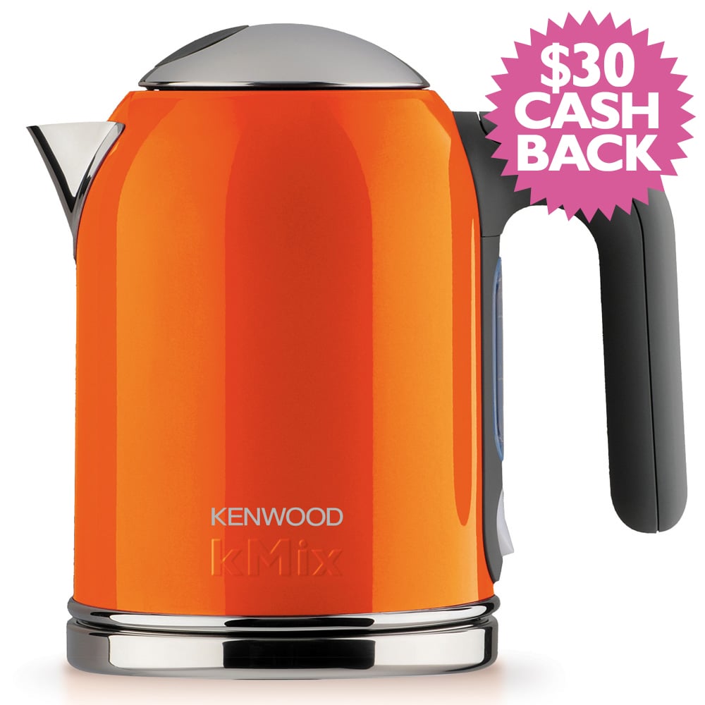 Kenwood kMix Boutique Kettle Orange