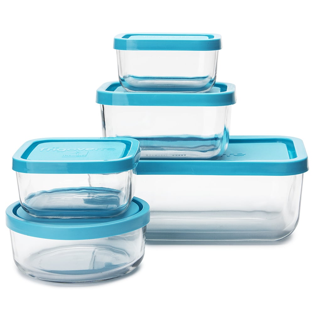 Bormioli Rocco - Frigoverre Storage Container Set 5pce