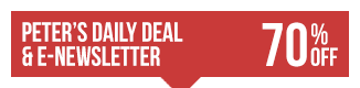 Peter's Daily Deal