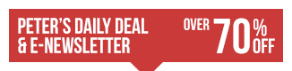 Peter's Daily Deal