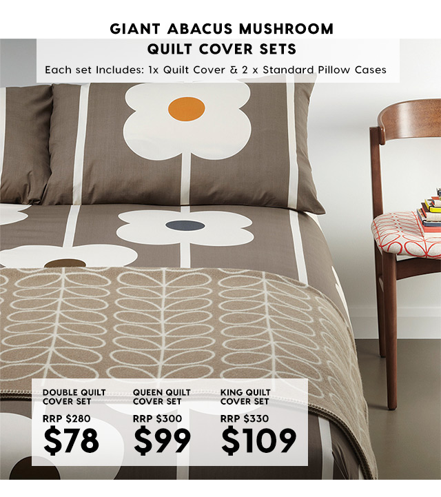 65 75 Off Rrp In Orla Kiely Bed Linen Clearance Newsletter