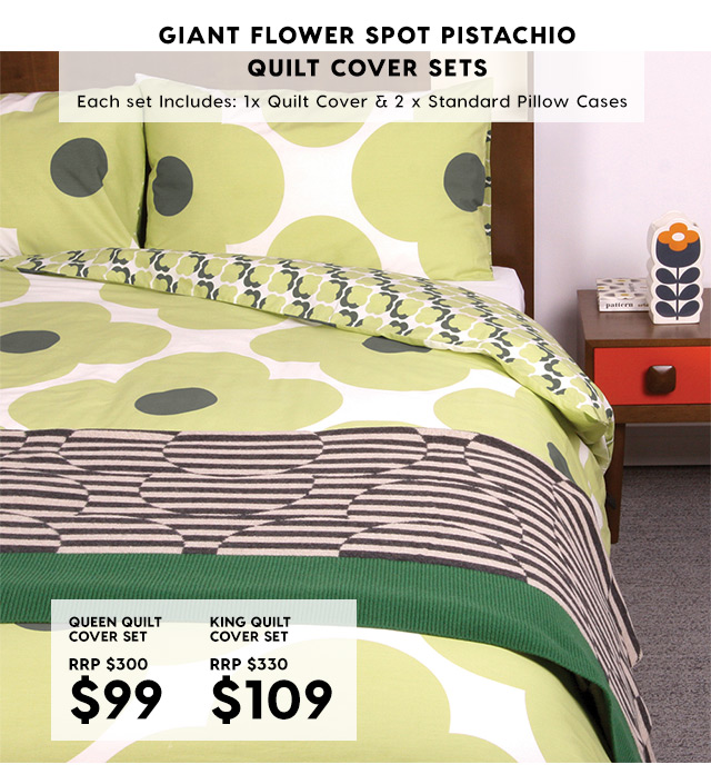 65 75 Off Rrp In Orla Kiely Bed Linen Clearance Newsletter